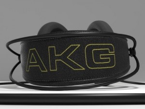 akg k240 headphones 3Dモデル