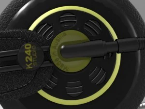 akg k240 headphones 3D Model