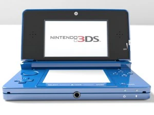 닌텐도 3ds 3D 모델