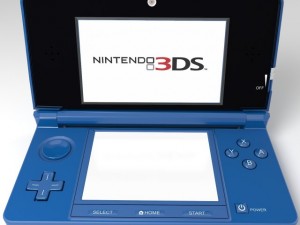 nintendo 3ds 3D 模型