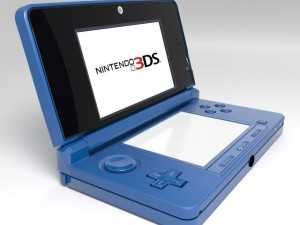 nintendo 3ds 3D 模型