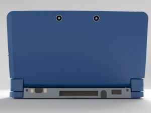 nintendo 3ds 3D 模型