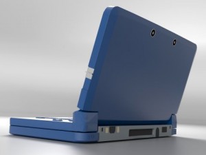 nintendo 3ds 3D 模型