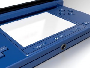 nintendo 3ds 3D 模型