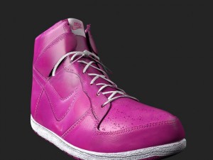 nike dunk pink 3D Model