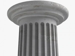 콘크리트 기둥 3D 모델