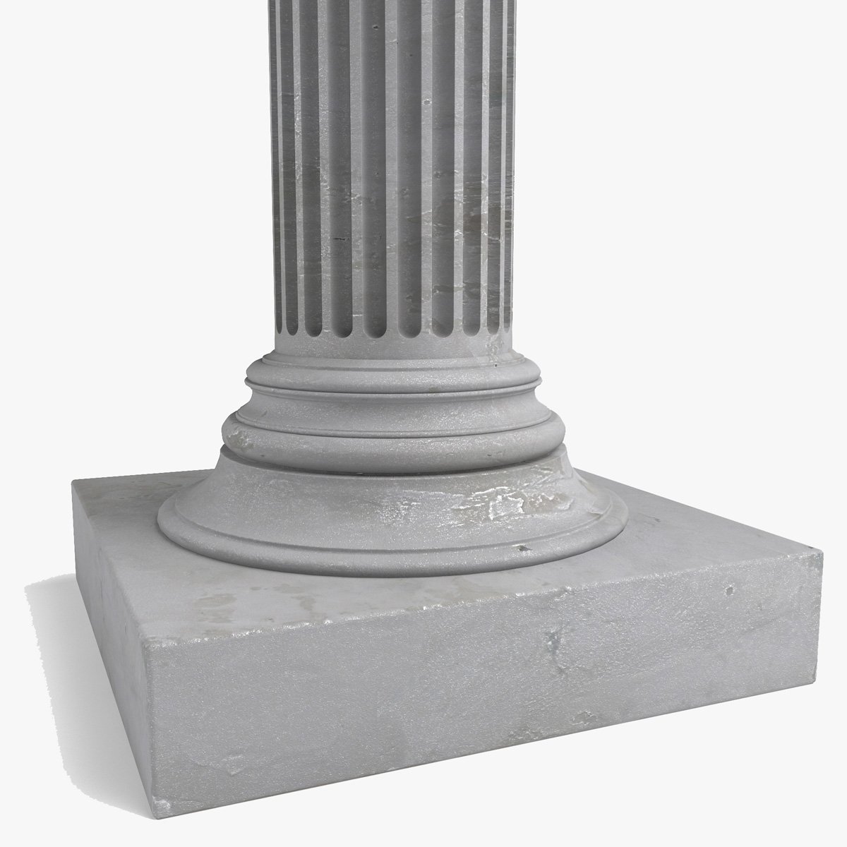 Concrete Column Free 3d Model In Miscellaneous 3dexport