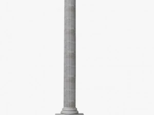 concrete column 3D Model