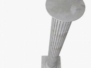concrete column 3D Model