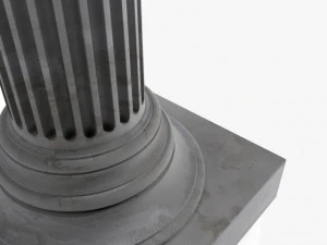 concrete column 3D Model