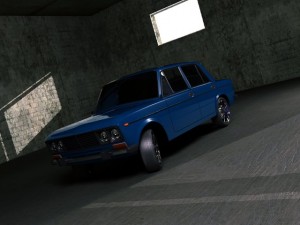 vaz2106 3D Model