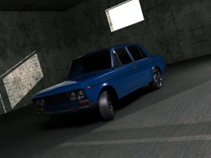 vaz2106 Model 3D
