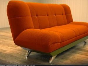 sofa Model 3D