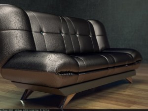 sofa 3D मॉडल