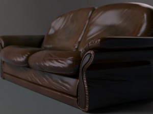 sofa Model 3D