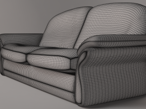 sofa Model 3D