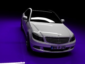 mercedes benz Model 3D