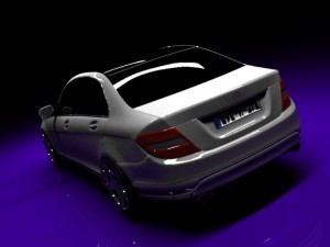 mercedes benz 3D Model