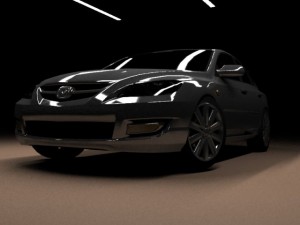 mazda speed 3 Model 3D