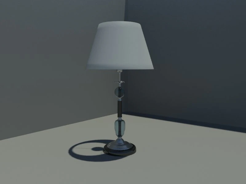 lamp 3D Model .c4d .max .obj .3ds .fbx .stl .blend