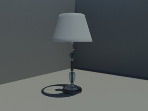 lamp Model 3D