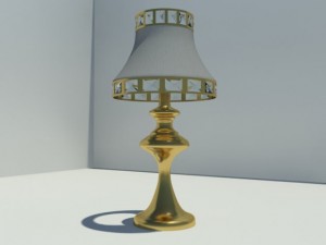 lamp02 Model 3D