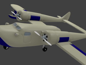 seaplane seaduck 3D Model