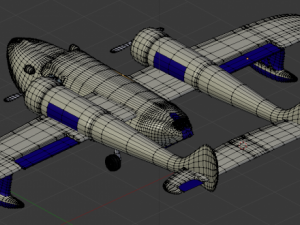 seaplane seaduck 3D Model