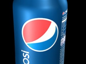 soda can collection coke pepsi mountain dew 3D Model