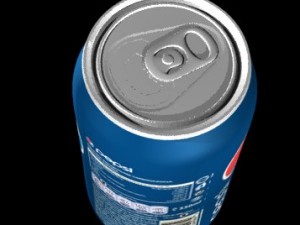 soda can collection coke pepsi mountain dew 3D Model