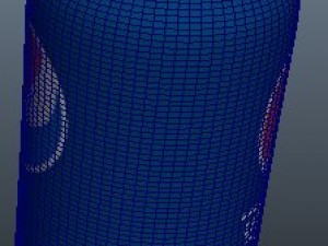 soda can collection coke pepsi mountain dew 3D Model