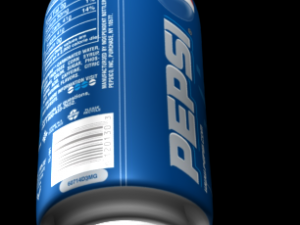 soda can collection coke pepsi mountain dew 3D Model