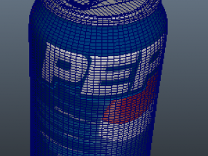 soda can collection coke pepsi mountain dew 3D Model