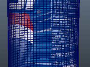 soda can collection coke pepsi mountain dew 3D Model