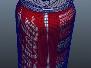 soda can collection coke pepsi mountain dew 3D Model