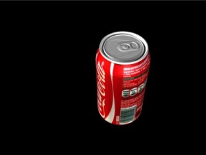 soda can collection coke pepsi mountain dew 3D Model