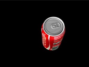 soda can collection coke pepsi mountain dew 3D Model