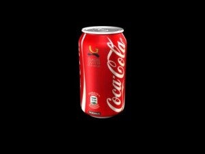 soda can collection coke pepsi mountain dew 3D Model