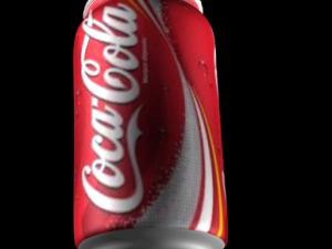 soda can collection coke pepsi mountain dew 3D Model