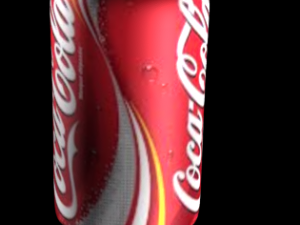 soda can collection coke pepsi mountain dew 3D Model