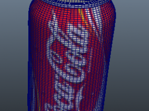 soda can collection coke pepsi mountain dew 3D Model
