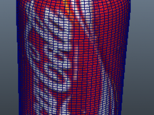 soda can collection coke pepsi mountain dew 3D Model