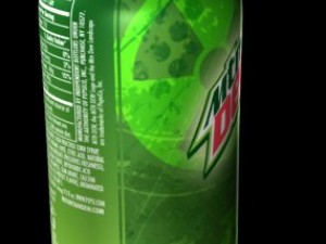 soda can collection coke pepsi mountain dew 3D Model