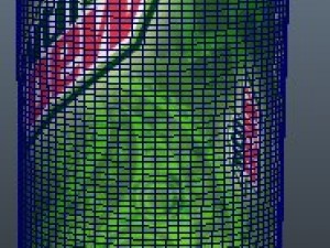 soda can collection coke pepsi mountain dew 3D Model