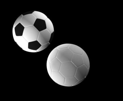 soccerball 3D 模型 .c4d .max .obj .3ds .fbx .stl .blend 
