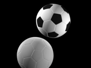 soccerball 3D 模型