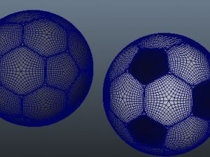 soccerball 3D 模型