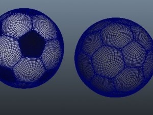 soccerball 3D 模型