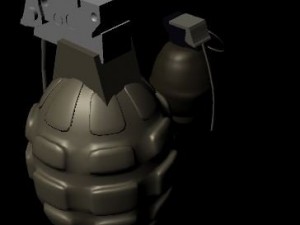 grenade Modelo 3D