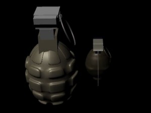 grenade 3D मॉडल